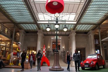 Que faire ce week-end : Un visite de Train World ou du Centre Belge de la Bande Dessinée Que faire ce week-end : Un visite de Train World ou du Centre Belge de la Bande Dessinée