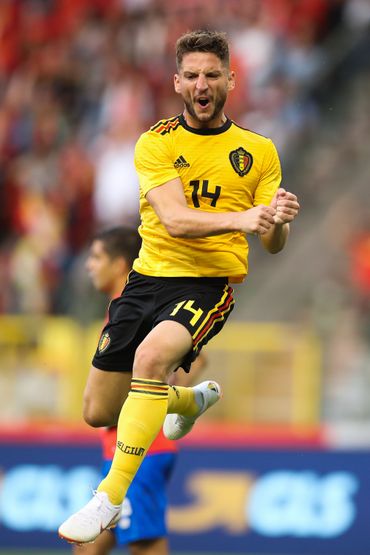 Dries Mertens s'est rassuré Dries Mertens s'est rassuré