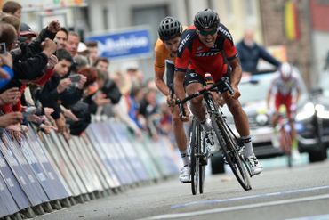 Greg Van Avermaet produit son effort Greg Van Avermaet produit son effort