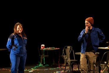 Le podcast " La Bombe Humaine ". L'effondrement du monde dans un murmure, un théâtre pour les oreilles Le podcast " La Bombe Humaine ". L'effondrement du monde dans un murmure, un théâtre pour les oreilles