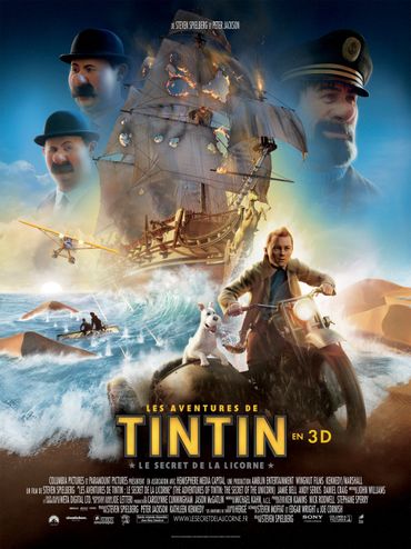 Tintin vu par l'Américain Steven Spielberg Tintin vu par l'Américain Steven Spielberg