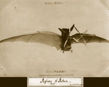 Dans le rétro : il y a 130 ans, Clément Ader ne touchait plus terre avec "Eole", le premier avion de l'histoire Dans le rétro : il y a 130 ans, Clément Ader ne touchait plus terre avec "Eole", le premier avion de l'histoire