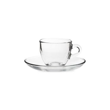 Tasse à café en verre - 3,99€ Tasse à café en verre - 3,99€