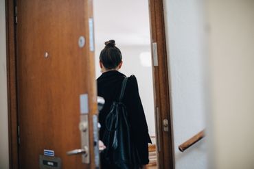 Immeubles à appartements : confinement pas toujours respecté Immeubles à appartements : confinement pas toujours respecté