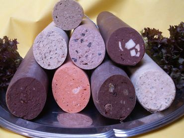 Le boudin décliné en plus de 30 variantes à la boucherie Geurts Le boudin décliné en plus de 30 variantes à la boucherie Geurts