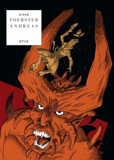 « Styx » de Philippe Foerster (Lombard) « Styx » de Philippe Foerster (Lombard)