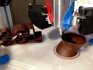 Technique de création chocolatière à base d’une imprimante 3D Technique de création chocolatière à base d’une imprimante 3D