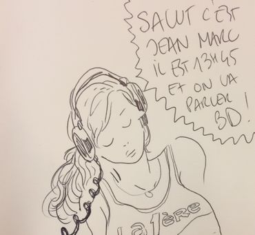 Dessin Bastien Vivès Dessin Bastien Vivès