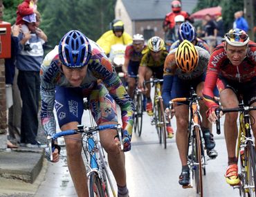 Axel Merckx passe à l'attaque Axel Merckx passe à l'attaque