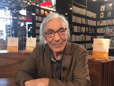 L'écrivain Boualem Sansal L'écrivain Boualem Sansal