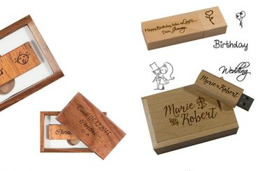 Une clé USB gravée et personnalisée sur flashitall.com
Une clé USB gravée et personnalisée sur flashitall.com