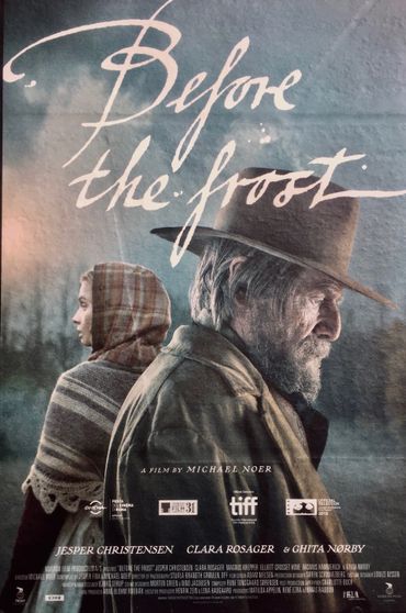 L'affiche de "Before the frost" L'affiche de "Before the frost"