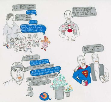 Quand l'inspiration artistique émane de Tinder Quand l'inspiration artistique émane de Tinder
