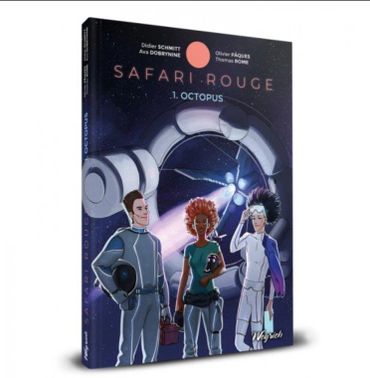 Safari Rouge - Octopus Safari Rouge - Octopus