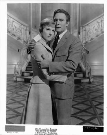 Julie Andrews et Christopher Plummer dans "La Mélodie du Bonheur" Julie Andrews et Christopher Plummer dans "La Mélodie du Bonheur"