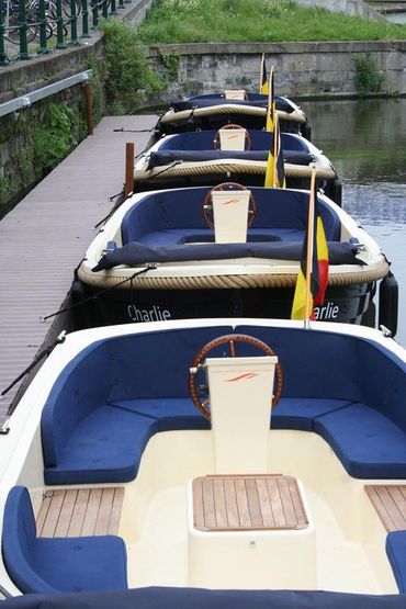 Tourisme en vélo ou en bâteau sans permis à Gand Tourisme en vélo ou en bâteau sans permis à Gand