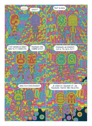 “Sous la maison” : l’étrange couleur de la dépression “Sous la maison” : l’étrange couleur de la dépression