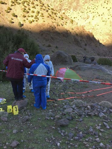 Meurtre de deux Scandinaves au Maroc: la "piste terroriste" envisagée, trois suspects arrêtés Meurtre de deux Scandinaves au Maroc: la "piste terroriste" envisagée, trois suspects arrêtés