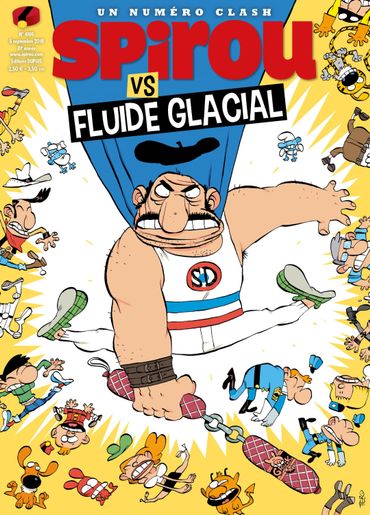 Spirou et Fluide Glacial Spirou et Fluide Glacial