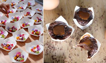 Do Eat a créé des verrines qui se mangent avec leur contenu Do Eat a créé des verrines qui se mangent avec leur contenu