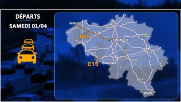 Vacances de printemps: plus de trafic attendu sur les routes dès ce vendredi Vacances de printemps: plus de trafic attendu sur les routes dès ce vendredi