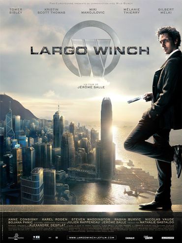 Tomer Sisley a incarné au cinéma Largo Winch, l'orphelin milliardaire Tomer Sisley a incarné au cinéma Largo Winch, l'orphelin milliardaire