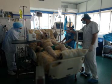 Ryad Khalaf Ziboudans un hopital de Tripoli Ryad Khalaf Ziboudans un hopital de Tripoli