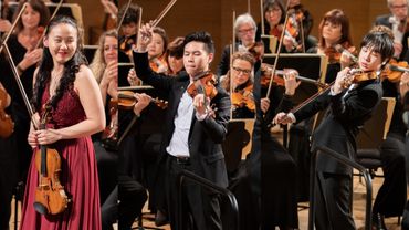Stella Chen et Timothy Chooi, première et second lauréats du Concours Reine Elisabeth Stella Chen et Timothy Chooi, première et second lauréats du Concours Reine Elisabeth