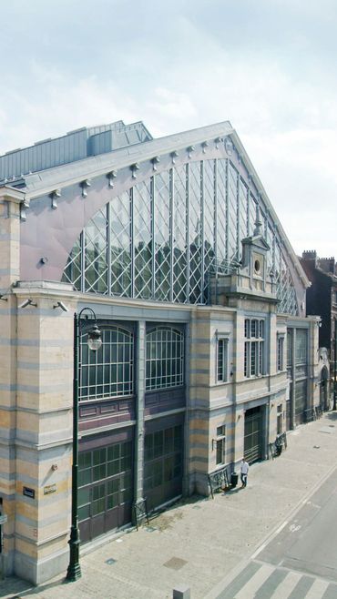 Les Halles de Schaerbeek rouvriront leurs portes le 6 octobre Les Halles de Schaerbeek rouvriront leurs portes le 6 octobre