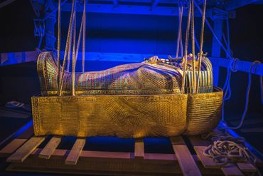 L' Exposition "Toutankhamon, à la découverte du pharaon oublié "qui devait se terminer le 31 mai prochain, sera prolongée jusqu’au 30 août 2020. L' Exposition "Toutankhamon, à la découverte du pharaon oublié "qui devait se terminer le 31 mai prochain, sera prolongée jusqu’au 30 août 2020.