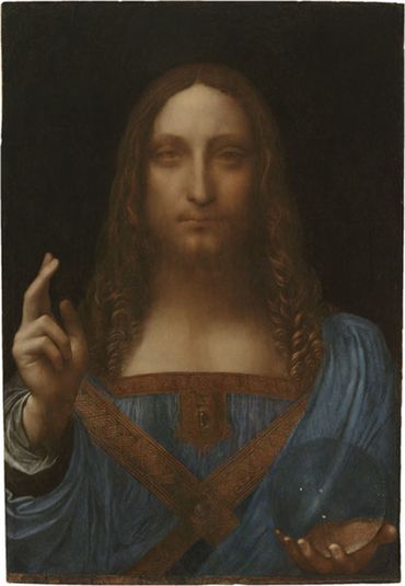Un rare de Vinci aux enchères pour 100 millions de dollars Un rare de Vinci aux enchères pour 100 millions de dollars