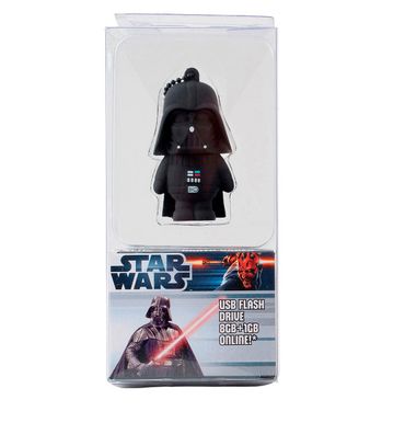 Clé USB Tribe "Star Wars" Dark Vador 8 Go Clé USB Tribe "Star Wars" Dark Vador 8 Go