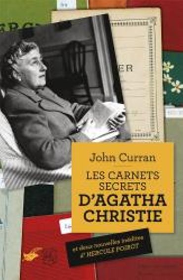 Les carnets secrets d'Agatha Christie Les carnets secrets d'Agatha Christie