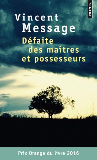 Vincent Message, un romancier au style efficace Vincent Message, un romancier au style efficace