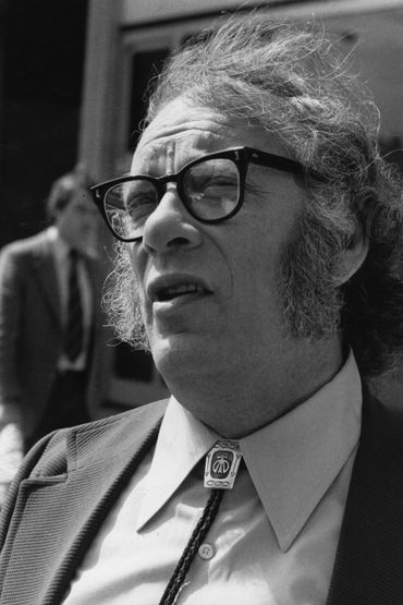 Isaac Asimov Isaac Asimov
