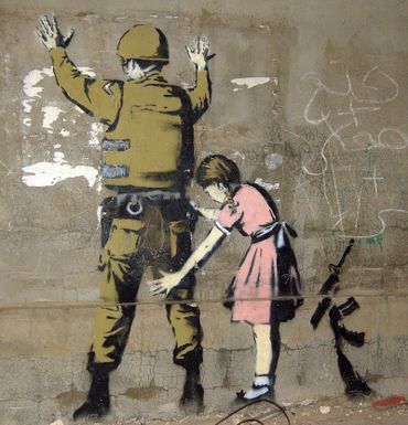 Bethlehem Wall graffiti Bethlehem Wall graffiti