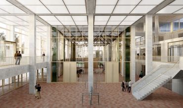 Feu vert accordé pour le nouveau siège de la RTBF à Bruxelles Feu vert accordé pour le nouveau siège de la RTBF à Bruxelles