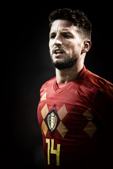 Dries Mertens : Faux 9 à Naples, milieu offensif avec les Diables Dries Mertens : Faux 9 à Naples, milieu offensif avec les Diables