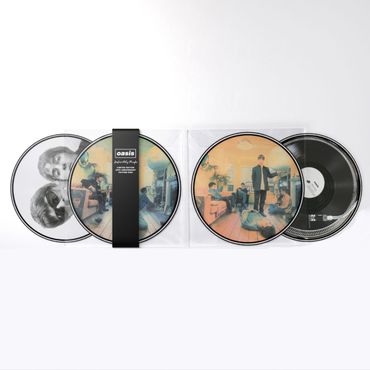 Oasis: 25 ans de "Definitely Maybe" Oasis: 25 ans de "Definitely Maybe"