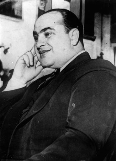Al Capone, dans les années 30 Al Capone, dans les années 30