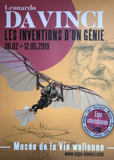 L'exposition "Leonardo da Vinci, les inventions d'un génie" L'exposition "Leonardo da Vinci, les inventions d'un génie"