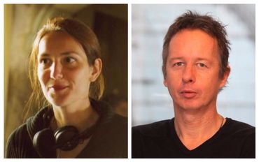 Inès Rabadan et Alexander Louvet Inès Rabadan et Alexander Louvet