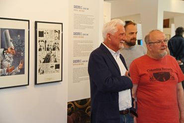 Griffo et Jean-Claude De la Royère
