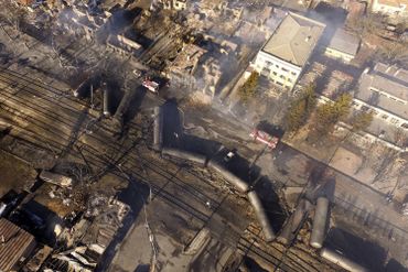 Bulgarie: cinq morts et des dizaines de blessés dans l'explosion d'un train en Bulgarie Bulgarie: cinq morts et des dizaines de blessés dans l'explosion d'un train en Bulgarie
