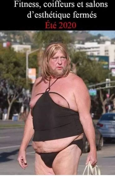 Montage sexiste épinglé sur Facebook Montage sexiste épinglé sur Facebook