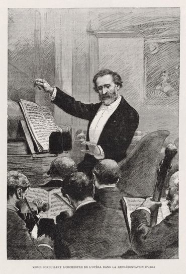 Un été à l'opéra : Alain Altinoglu dirige "Aïda" de Giuseppe Verdi Un été à l'opéra : Alain Altinoglu dirige "Aïda" de Giuseppe Verdi