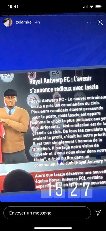 Ivan Leko à propos de Didier Lamkel Zé : "si je faisais la liste de tout ce qu'il a fait..." Ivan Leko à propos de Didier Lamkel Zé : "si je faisais la liste de tout ce qu'il a fait..."
