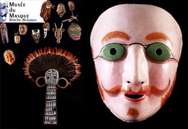 Des cérémonies masquées des Esquimaux en passant chez les Indiens d’Amérique du Nord, sans oublier l’Afrique, l’Océanie et l’Asie, vous découvrirez l’universalité du masque Des cérémonies masquées des Esquimaux en passant chez les Indiens d’Amérique du Nord, sans oublier l’Afrique, l’Océanie et l’Asie, vous découvrirez l’universalité du masque