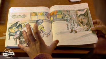 Les carnets de Kitty Crowther Les carnets de Kitty Crowther