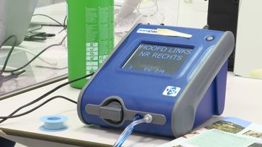"Le PortaCount ne sert pas à faire le test d'efficacité de la membrane filtrante" "Le PortaCount ne sert pas à faire le test d'efficacité de la membrane filtrante"